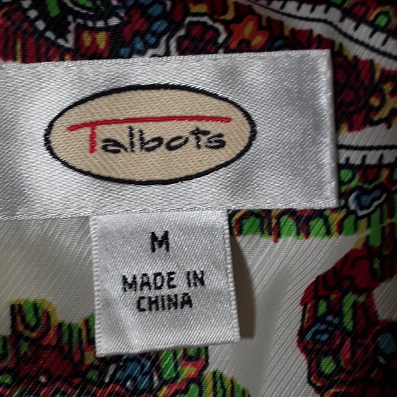 Red Talbots Puffer Vest - Picture 6 of 8